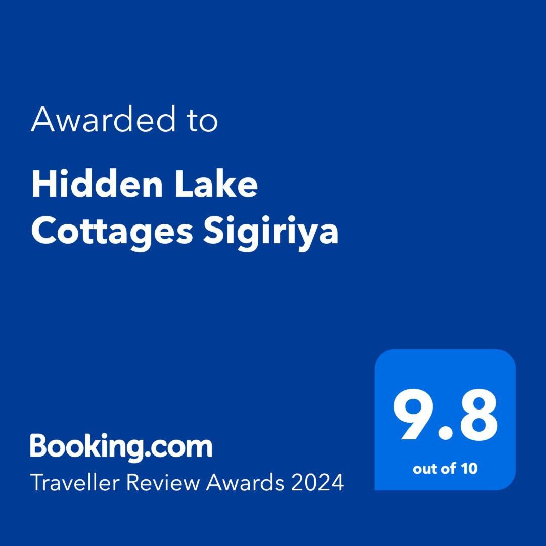 Hidden Lake Cottages Sigirija Zewnętrze zdjęcie